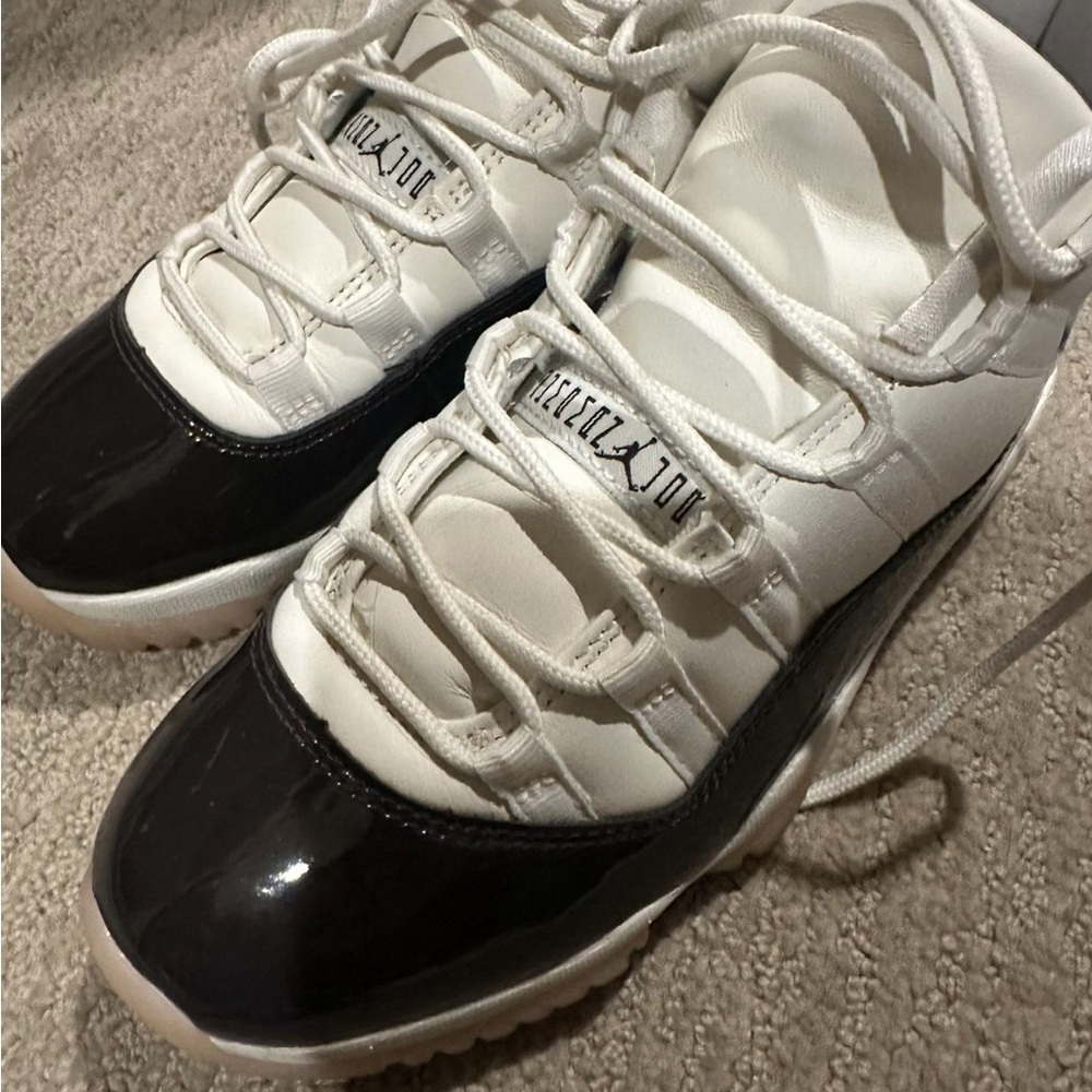 Jordan Women's Sneakers White and Black